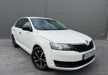 Skoda Rapid II Liftback Facelifting 1.0 TSI 95KM 2019 Skoda RAPID bezwypadek1wlacicielnavialu 16klimatronicsalon PolskaFAK VAT, zdjęcie 3