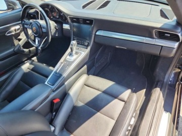Porsche 911 991 Carrera 2/2S Coupe Facelifting 3.0 370KM 2017 Porsche 911 CARRERA Black 3.0 Benzyna 370KM, zdjęcie 8