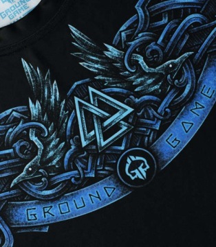 РАШГАРД VIKING С ДЛИННЫМ РУКАВОМ GROUND GAME S