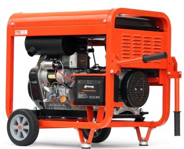 AGREGAT PRĄDOTWÓRCZY DIESEL 8KW KowaL elstart MIEDŹ PRĄDNICA dual power AVR