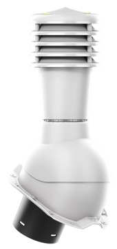 ВЕНТИЛЯЦИОННЫЙ КАМИН НА ТРАПЕЦЕИДАЛЬНОМ ЛИСТЕ Т-18 125