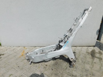 ДОКУМЕНТЫ НА РАМУ YAMAHA TDM 850 4TX 1998.