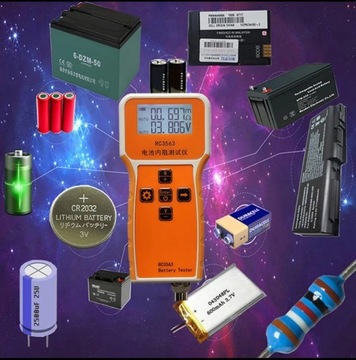 ВОЛЬТМЕТР 18650 МЕТРОВ НАПРЯЖЕНИЕ АККУМУЛЯТОРА СОПРОТИВЛЕНИЕ АККУМУЛЯТОРА LCD LION