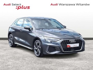 Audi A3 8Y Sportback 1.5 35 TFSI 150KM 2024 Audi A3 Sportback 35 TFSI S line Salon PL Dealer Audi 1.5 Benzyna, zdjęcie 6