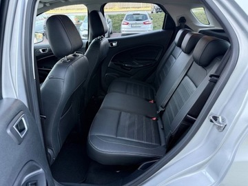 Ford Ecosport II SUV Facelifting 1.0 EcoBoost 125KM 2019 Ford EcoSport LEDNaviClimatronicSkoraPDCFull OPCJANowy Rozrzad, zdjęcie 10