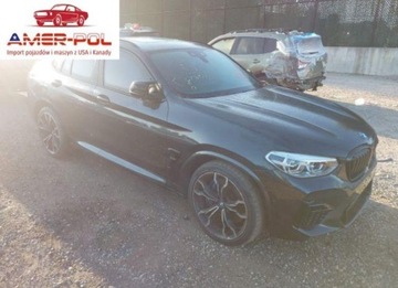 BMW 2021 BMW X4 M 2021 3.0l 3.0 Benzyna 473KM