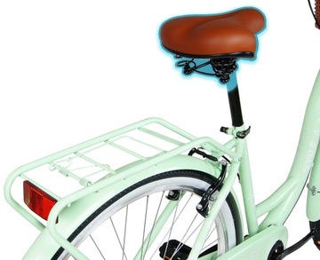 ЖЕНСКИЙ ГОРОДСКОЙ ВЕЛОСИПЕД 28 ЖЕНСКИХ 6 КОРЗИН SHIMANO