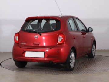 Nissan Micra IV Hatchback 5d Facelifting 1.2 80KM 2014 Nissan Micra 1.2 12V, Salon Polska, Klima, zdjęcie 4