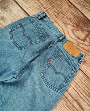 SPODNIE LEVIS 501 STRAUSS JEANSOWE DENIM VINTAGE r. 31/36