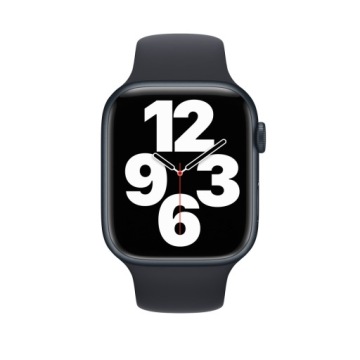 Apple Watch 7 S7 A2473 41 мм с GPS, черные полночь
