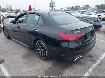 Mercedes 2023 Mercedes-Benz Klasa C 300, 2023r., 2.0L 2.0 Benzyna 255KM, zdjęcie 2