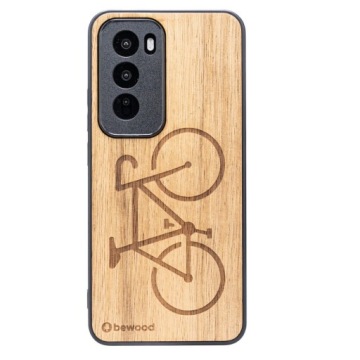 Dřevěné Pouzdro Bewood pro Oppo Reno 12 5G Cyklistika Limba