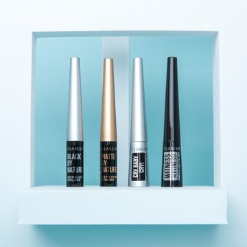 CLARESA MATTE BY NATURE MATOWY EYELINER W PŁYNIE