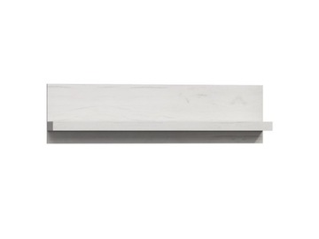Pojemna półka wisząca dwa kolory 120 cm KORA K17