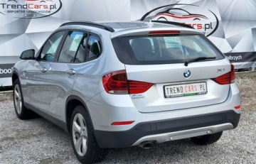 BMW X1 E84 Crossover Facelifting sDrive 20d EfficientDynamics Edition 163KM 2014 BMW X1 2.0 163 KM Navi Ksenon LED bezwypadkowa serwisowana Gwarancja 2.0, zdjęcie 5