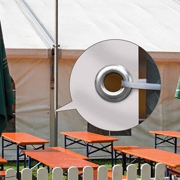 НАБОР ЛЮСЕН ДЛЯ БРЕЗЕНТА С РЕЗКОЙ ПУЛОНС 10ММ ДАВЛЕНИЕ 100 ШТ.