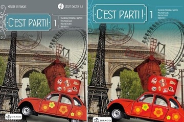 C'EST PARTI! PODRĘCZNIK ZESZYT ĆWICZEŃ DRACO