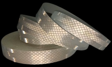 Светоотражающая лента, белая светоотражающая наклейка на велосипед