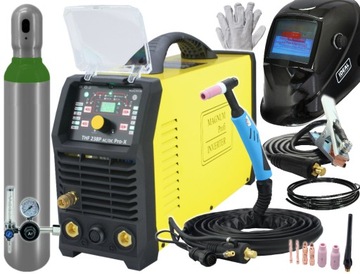 Spawarka inwertorowa TIG THF238 AC/DC PRO-X MAGNUM