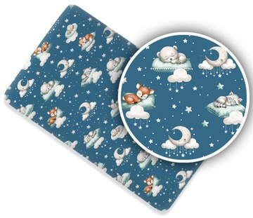 PRZEŚCIERADŁO BAWEŁNIANE DO ŁÓŻECZKA 160x80 WZORY!