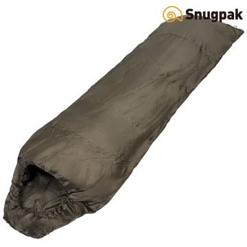 Спальный мешок SNUGPAK JUNGLE BAG 2C 900г МОСКИТНАЯ СЕТКА LZ OL