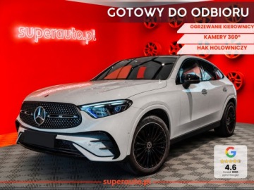 Mercedes GLC C254/X254 Coupe 2.0 200 204KM 2026 GLC Coupe 200 4-Matic AMG Line 2.0 (204KM) 2026