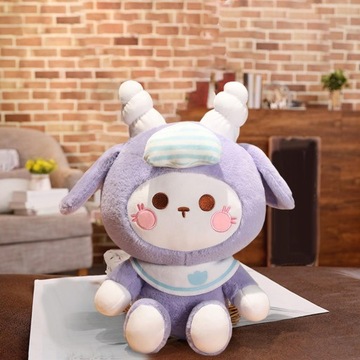 Плюшевая игрушка-овца, фигурка кролика, вечеринка, добро