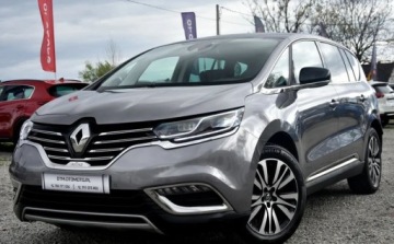 Renault Espace V Van 1.6 Energy dCi 160KM 2017 Renault Espace FULLED skora Blis alusy LINNE ASSIST Idealny GRZANE fotele