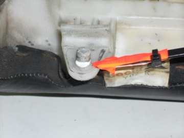 YAMAHA FJR 1300 СИДЕНИЕ ПАССАЖИРСКОЕ СИДЕНИЕ ОРИГИНАЛ