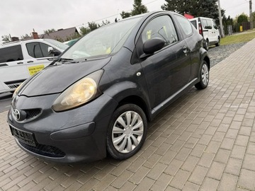 Toyota Aygo I Hatchback 3d 1.0 VVT-i 68KM 2006 Toyota Aygo 1.0B 2006r 3-Drzwi Sprowadzona