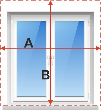 НАСТЕННЫЕ ЖАЛЮЗИ ПВХ 50 мм РАЗМЕР 90х230 см СЕРЫЕ