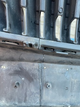 NÁRAZNÍK PŘEDNÍ MASKA SKODA ROOMSTER FABIA 2 II 9153 06-10R ORI OEM