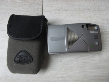 APARAT NIKON NUVIS A20 UNIKAT REAL FOTO