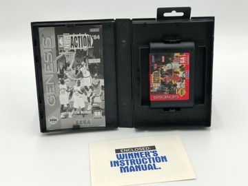 Игра Sega Genesis Megadrive NBA ACTION 94