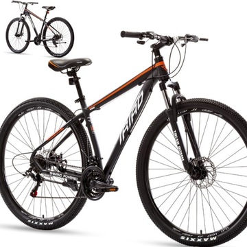 ROWER GÓRSKI MTB SHIMANO 29 2x HAMULCE TARCZOWE RAMA ALU 18