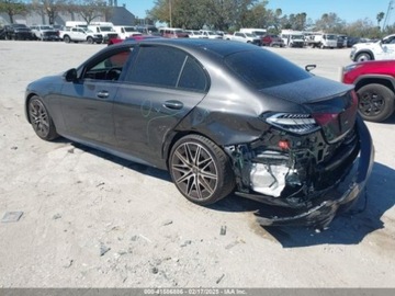 Mercedes Klasa C W206 2024 Mercedes-Benz Klasa C AMG, 2024r., 4x4, 2.0L 2.0 Benzyna 402KM, zdjęcie 2