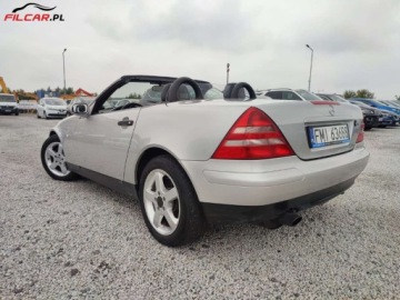 Mercedes SLK R170 Roadster 2.0 (200) 136KM 1997 Mercedes-Benz SLK CABRIO SLK 200 Bezwypadkowy Prywatny Zarejestrowany Zami, zdjęcie 3