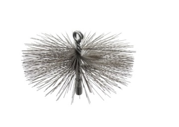 WYCIOR KOMINOWY SZCZOTKA DO KOMINA DRUT FI 150