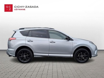 Toyota RAV4 IV MPV Facelifting 2.5 Hybrid 197KM 2017 Toyota RAV4 RAV4 Hybrid Selection 4x4 Temp aktywnyCzytanie znakowBi-LEDPL, zdjęcie 4