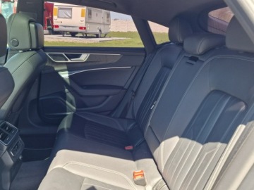 Audi A7 C8 Sportback 3.0 55 TFSI 340KM 2021 Audi A7 Sportback 3.0tfsi 340KM Mod.2022 Biała, zdjęcie 20