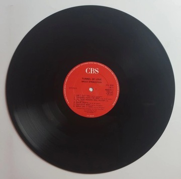Винил Брюс Спрингстин - Tunnel Of Love 1987 VG+