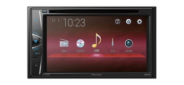 RADIO SAMOCHODOWE PIONEER AVH-G110DVD AUX DVD MP3