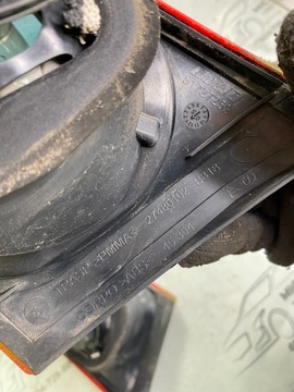 FIAT CROMA II KOMBI SVĚTLO KRYT KUFRU L+R KOMPLET