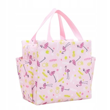 TORBA TERMICZNA ŚNIADANIOWA IZOLACYJNA LUNCH BAG