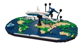 LEGO 41838 IDEAS — ВОСПОМИНАНИЯ ПУТЕШЕСТВИЯ