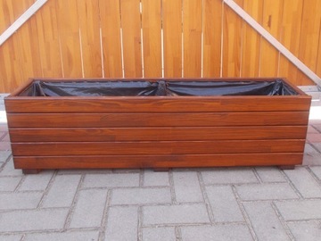 ДЕРЕВЯННЫЕ САДОВЫЕ ПОЛЫ 100х25х28