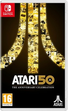 ATARI 50 THE ANNIVERSARY CELEBRATION NINTENDO SWITCH NOWA GRA NSW