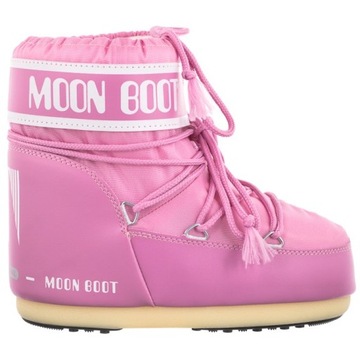 Buty Śniegowce Moon Boot Pink 14093400003 Różowe