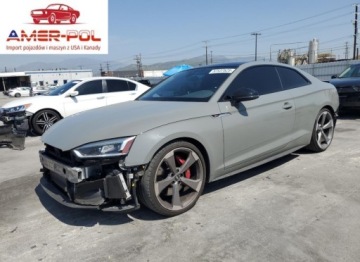 Audi A5 F5 2019 Audi S5 Coupe Premium Plus 2019 3.0l 3.0 Benzyna 349KM