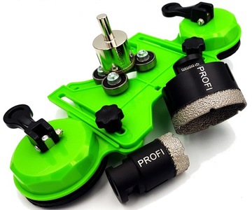 НАПРАВЛЯЮЩАЯ КОРОНОЧНОЙ ПИЛЫ ШАБЛОН ДЛЯ РАЗМЕРА ДВОЙНОЙ ПРИСОСКИ